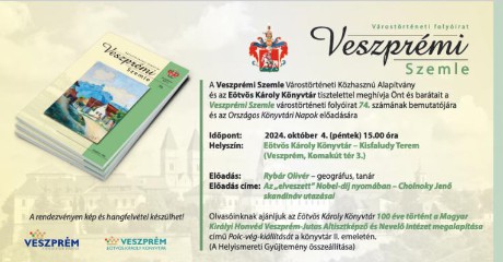 Veszprémi Szemle lapszám bemutató 74.