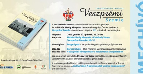 Veszprémi Szemle lapszám bemutató 77.