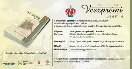Veszprémi Szemle lapszám bemutató 81.
